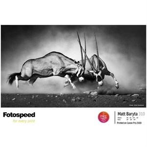 Fotospeed Matt Baryta 310 g/m² - 44" x 15 metriä