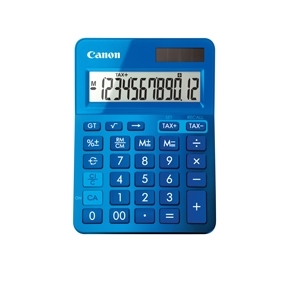 Canon LS-100K-MBL Mini Pocket Calc. Sininen