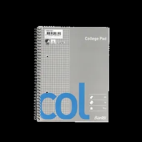 Bantex Col College Block A5 Squared 2h 70 -arkkia 70G