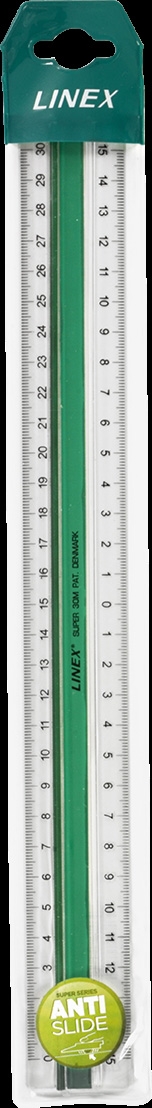 Linex Superlineal 30cm S30mm Green