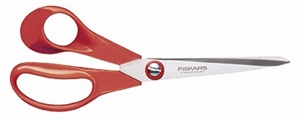 Fiskars Saks Universal 21cm vasemmalla