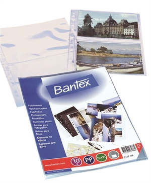 Bantex Photo Pocket 15x21 valmis
