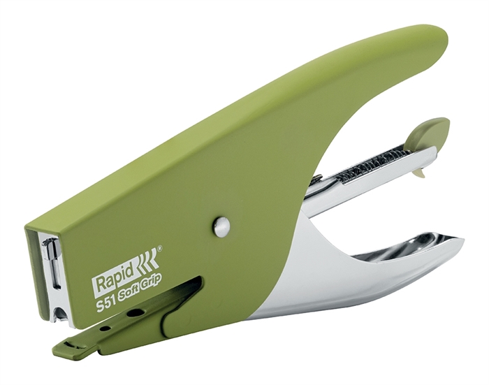 Rapid Books Shop S51 T/15ark SoftGrip Green