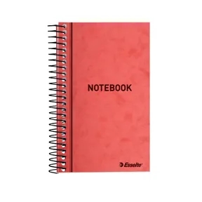 Esselte Spiral Notepad 127x76mm linja 50 arkkia