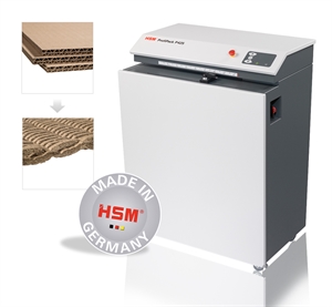 HSM Profipack -pahvi makulaattori P425 Floor Model 400V