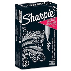 Sharpie Mark Metallic 1,4 mm hopea