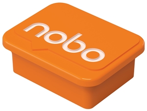 Nobo -magneetit T/WB Oranssi (4)