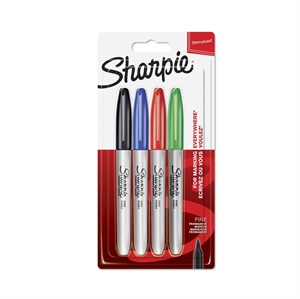 Sharpie Mark Fine Basic 1,0 mm perse (4)