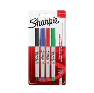 Sharpie Mark Ultra hieno 0,3 mm perse (4)