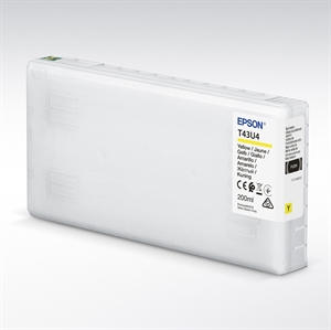 Epson T43U Keltainen 200 ml:n värikasetti SureLab SL-D800:lle.