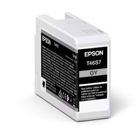 Epson Gray 25 ml mustepatruuna T46S7 - Epson SureColor P700