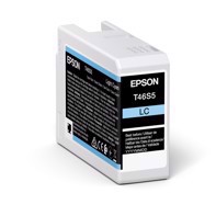Epson Light Cyan 25 ml mustepatruuna T46S5 - Epson SureColor P700