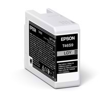 Epson Light Gray 25 ml mustepatruuna T46S9 - Epson SureColor P700