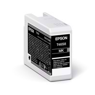 Epson Matte Black 25 ml mustepatruuna T46S8 - Epson SureColor P700