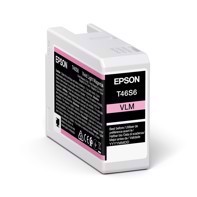 Epson Vivid Light Magenta 25 ml mustepatruuna T46S6 - Epson SureColor P700