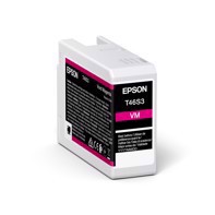Epson Vivid Magenta 25 ml mustepatruuna T46S3 - Epson SureColor P700