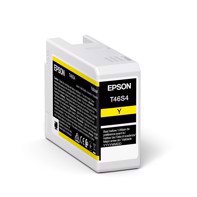 Epson Yellow 25 ml mustepatruuna T46S4 - Epson SureColor P700