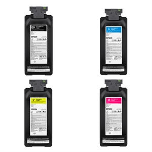 Täysi mustesarja Epson ColorWorks C8000:lle (Kirkas)