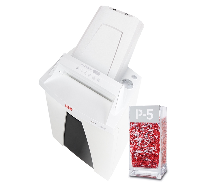 HSM Securio Maculator AF350 Autofeed P5 1,9x15 Confetti