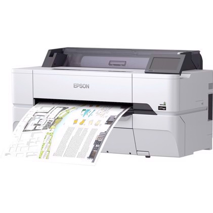 Epson SureColor T3400N – 24" (61 cm) tulostin, pöytämalli