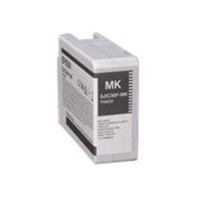 Epson Black mustepatruuna Epson C6000 ja C6500 - 80 ml