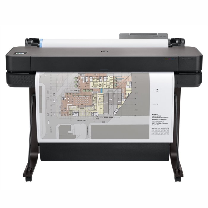 HP DesignJet T630 - 36" Plotteri + sis. 1 vuoden onsite-huoltopalvelun