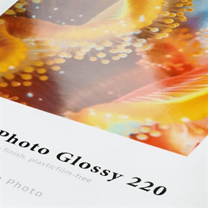 Hahnemühle Sustainable Photo Glossy 220 g/m² - A4 25 arkkia