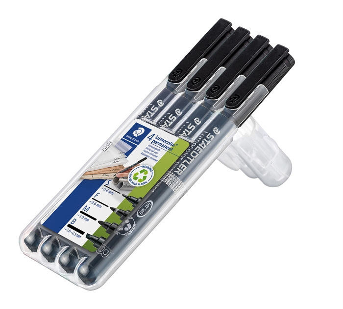 Staedtler Mark LuMocolor Perm OHP ASS (4)