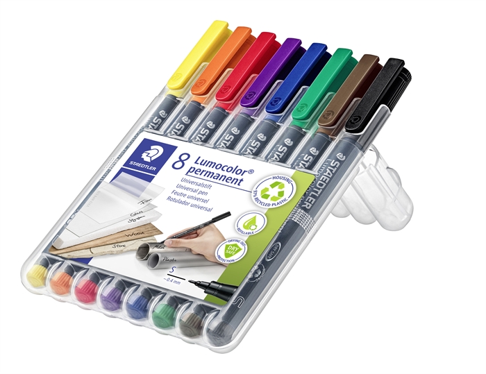 Staedtler Mark LuMocolor PER 0,4 mm perse (8)