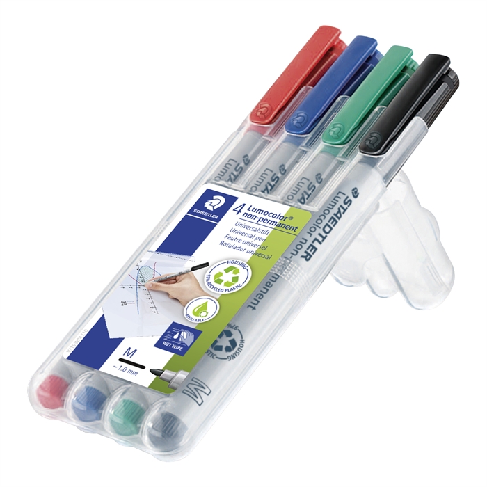 Staedtler Mark LuMocolor Non-P 1,0 mm perse (4)