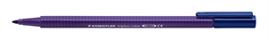 Staedtler Fiberpen Triplus -väri 1,0 mm violetti