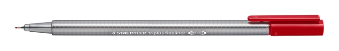 Staedtler fineliner triplus 0,3 mm punainen