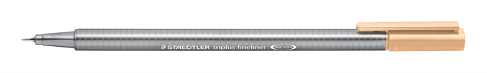 Staedtler fineliner triplus 0,3 mm persikka