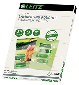 Leitz Lamining Pocket kiilto 80M A5 (100)