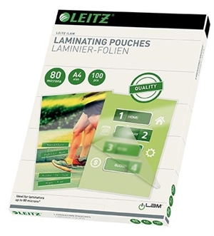 Leitz Lamining Pocket kiilto 80M A4 (100)