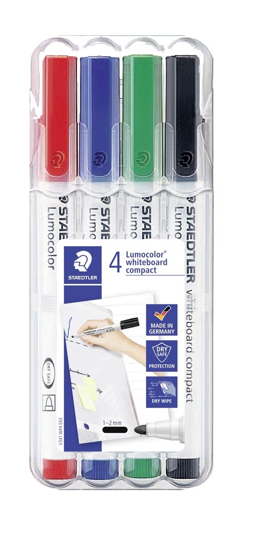 Staedtler WB -merkki lumocolor Compact Ass (4)