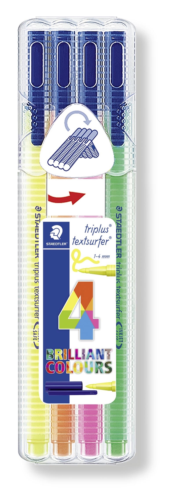 Staedtler Peverlay Pen Texturfer Triplus Ass (4)