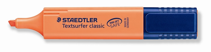 Staedtler peittokuva pen Texturfer oranssi