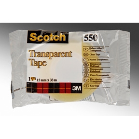 3m nauha scotch 550 15 mmx33m valmis