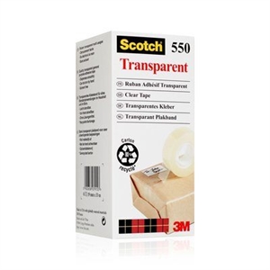 3m nauha scotch 550 19 mmx33m valmis