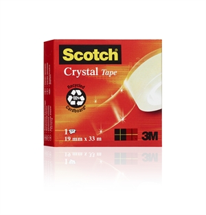 3m nauha Scotch Crystal 19 mmx33m