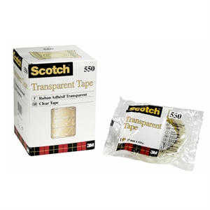 3m nauha scotch 550 12 mmx666m Flowpack valmis