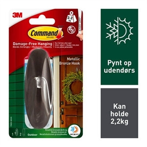 3m komento ulkona Suuri suunnittelija Hook Metal 17083BZ-AW