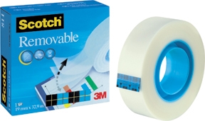 3m nauha Scotch Magic -irrotettava 19 mmx33M