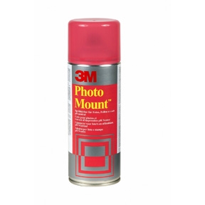 3M Spraylim Photo -asennus pysyvä 400 ml