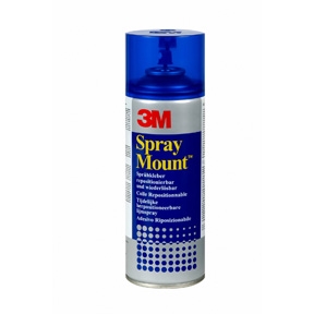 3M Spraylim Spray Mount Irrotettava 400 ml