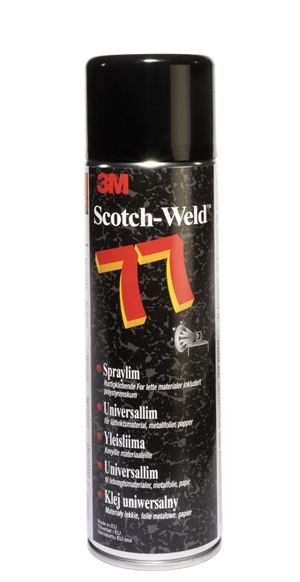 3M Spraylim -skotlantilainen hitsaus 77