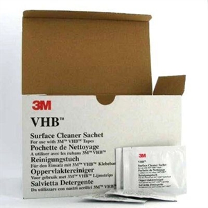 3m VHB -puhdistusainepyyhkeet (100 kappaletta)