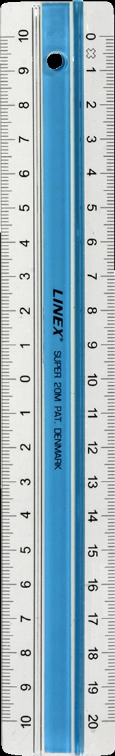 Linex Superlineal 20cm S20mm sininen