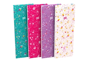 Oxford Floral Shopping Notepad 80 Sheets 90g Ase.